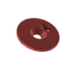 Bicycle Top cap with cable routing