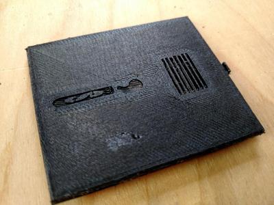 Radio Shack TRS-80 Model 100 Battery Cover
