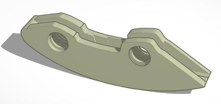 Shoe for LS1 adapted to a 30 teeth plate