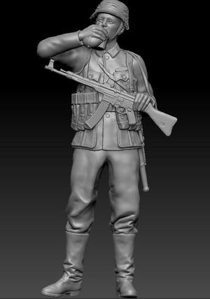 ww2 german inf rest 1/35