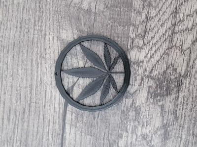 Marijuana Pendant