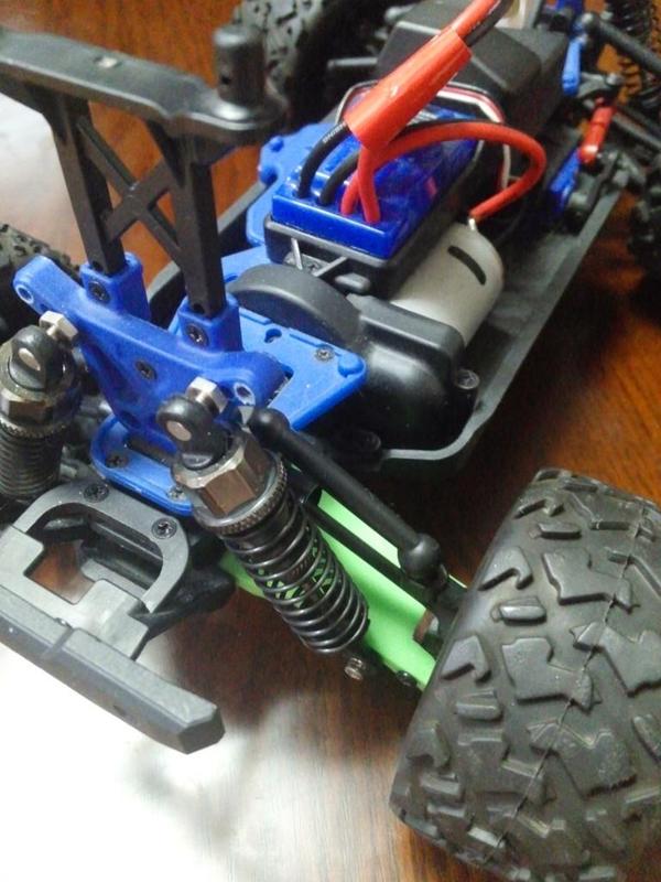 traxxas teton suspension arm