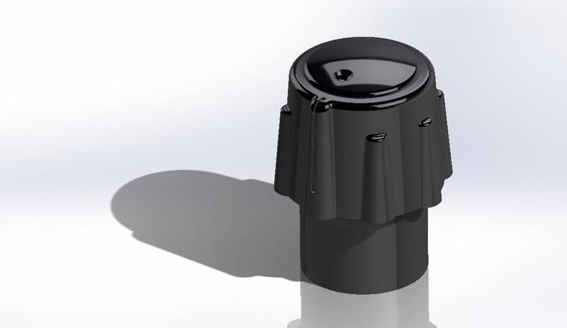 knob (manopola) yaesu ft 7100