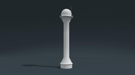 Quarantine lighthouse