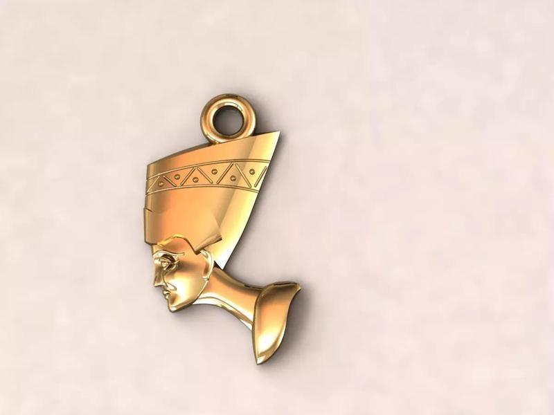 Cleopatra pendant 4