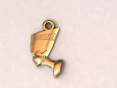Cleopatra pendant 4