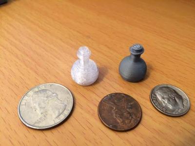 Potion bottle for board game