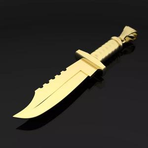 combat rambo knife pendant