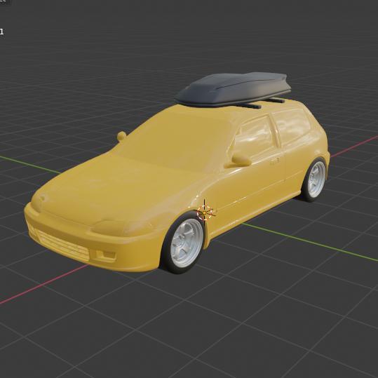 Roofbox J-Roofbox TAIGA for Diecast 1 64 Scale Hotwheels, Matchbox, etc.