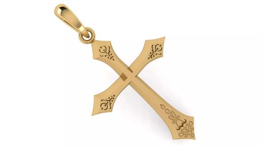 CROSS PENDANT CR164