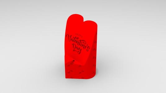Valentine's Day Phone Holder