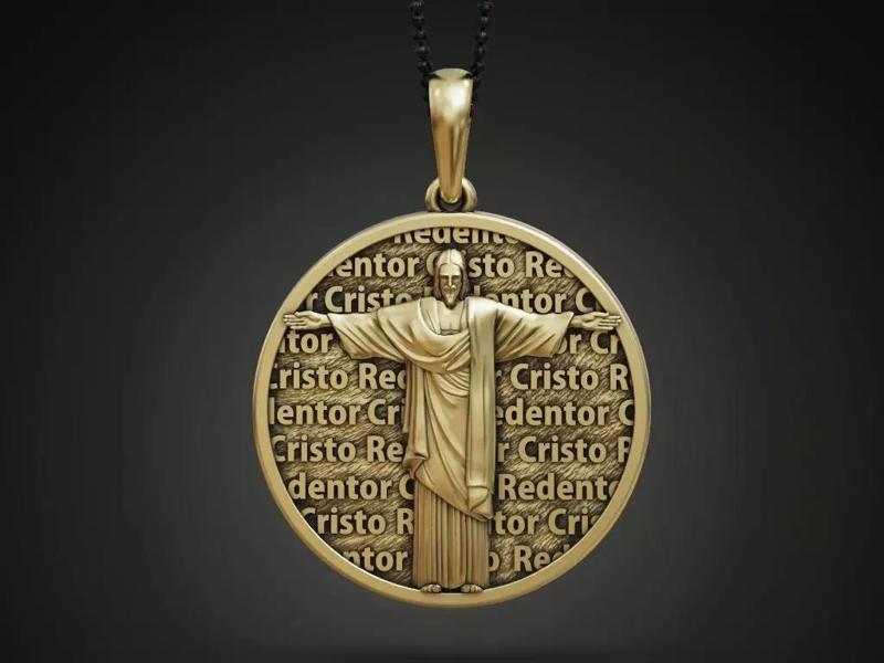 Pendant Cristo Redentor