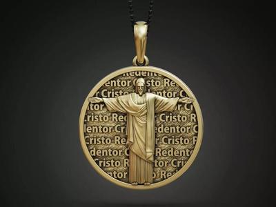 Pendant Cristo Redentor