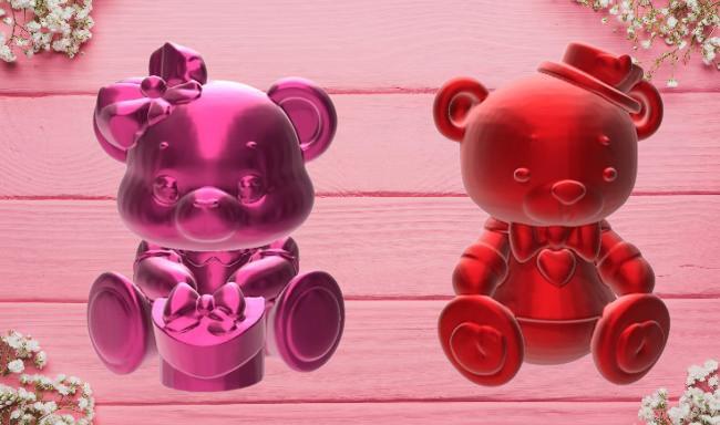 valentine bears