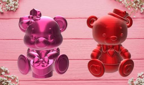 valentine bears