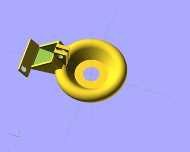 Parametric Annular Fan duct for centrifugal blowers