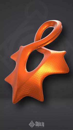 Celtic Pendant Star Arrow
