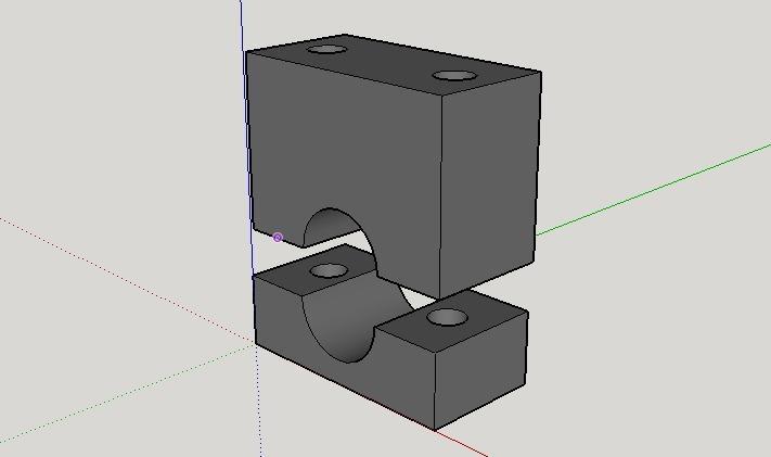 8mm arm clamps (DAEDALUS I.O)