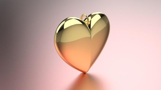 Heart pendant - Heart pendant