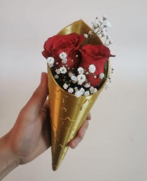 Cone for flowers bigger