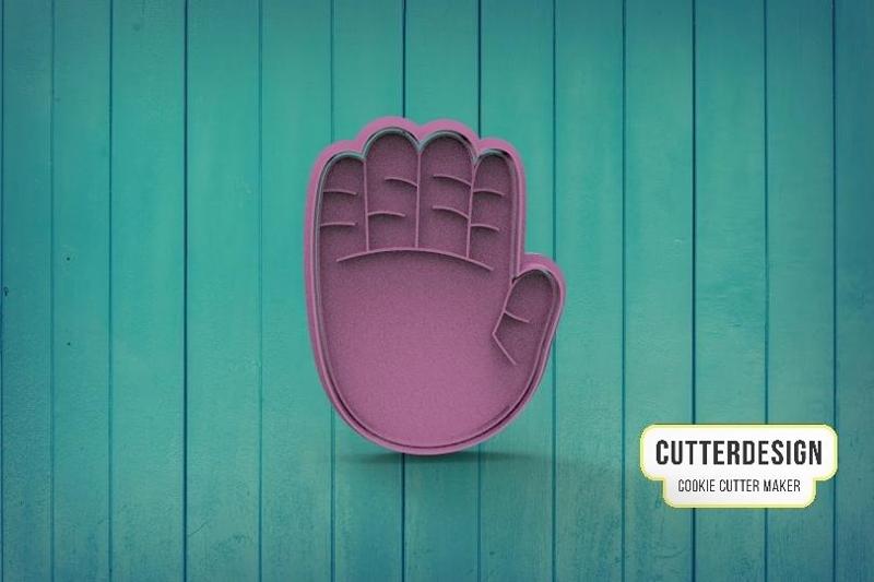 Lucky Hand Lucky Hand Cookie Cutter