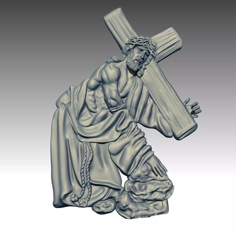 Cristo rumbo al calvario