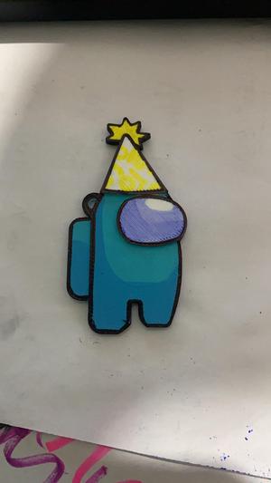 Among Us: Party hat