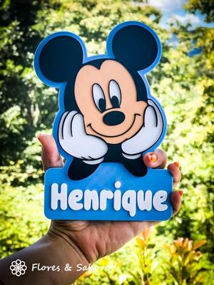 Mickey Mouse Decorative Piece