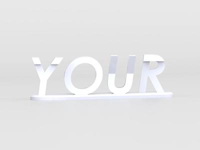 Your Custom Text Illusion