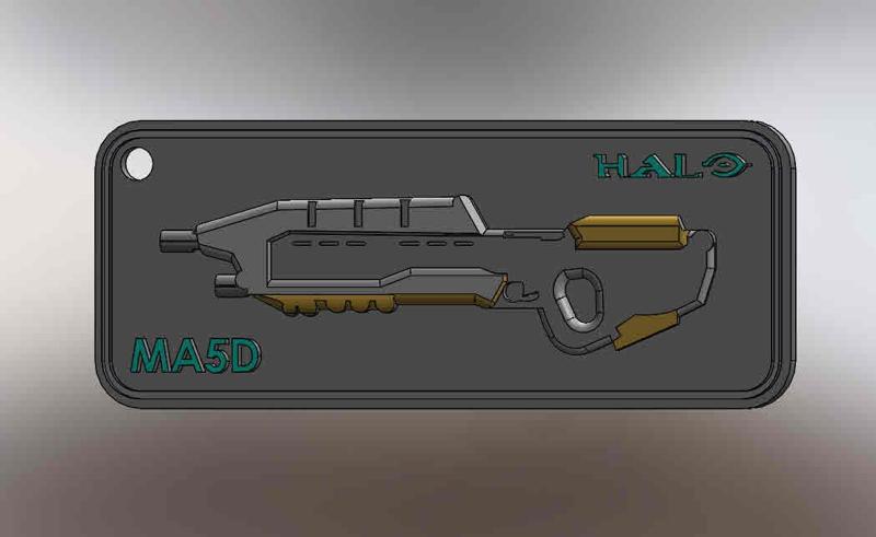 ASSAULT RFLIE - OSAR 3D