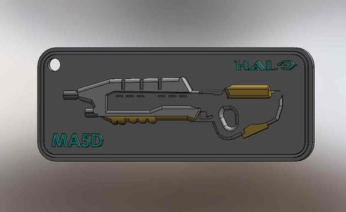 ASSAULT RFLIE - OSAR 3D