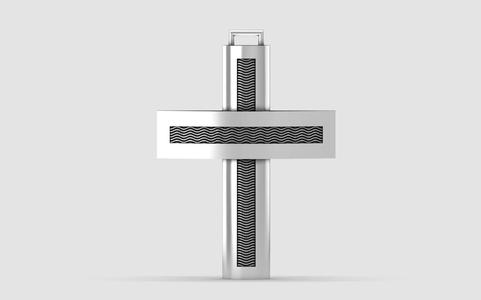 Cross patterned cross with texture saint jesus cristian 6