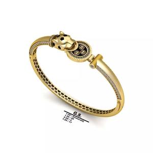 3d zbrush tiger handcuff model