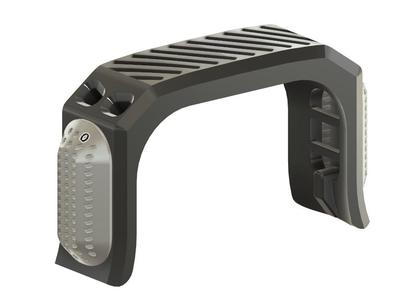 Insta360 X5 Wind Noise Filter – Snap-On Mic Windshield for Clear Audio (STL File)