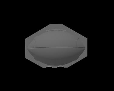 Soccer ball casting molds