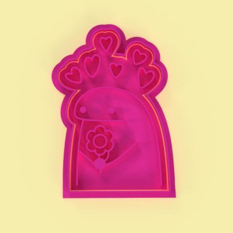 CUTTER FLORK IN LOVE