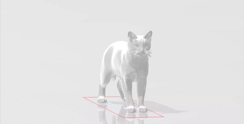 Cat  3D Model
