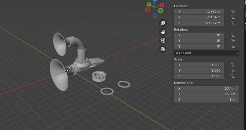 Kazoo Short with Horn Special