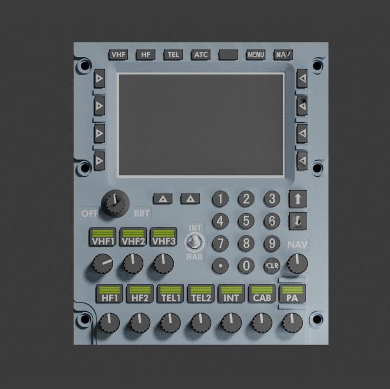A320 / A330 DRAIMS panel