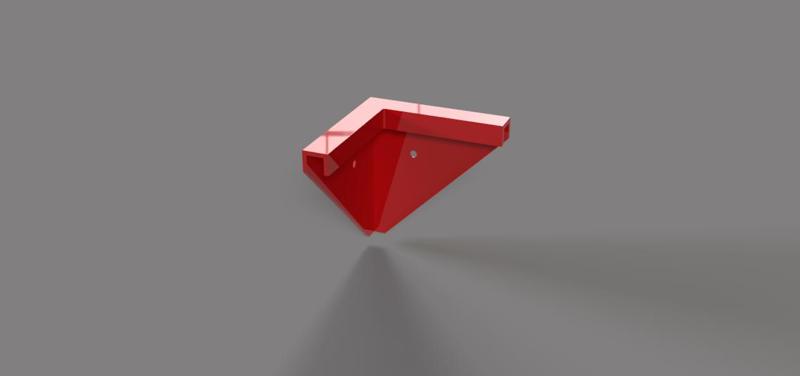 ANGOLARE PER CASSETTE DI LEGNO