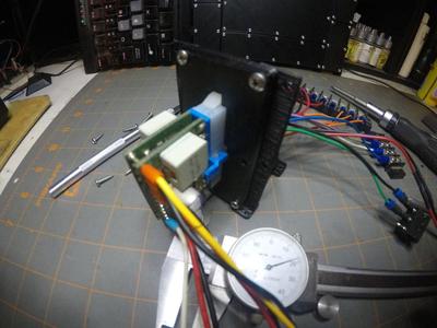 Modular Control Panel - 1x2 ATX 20p mount