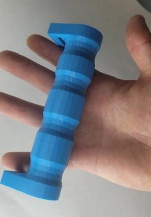 Rehabilitation Support Handle – Inclusive Design Prototype