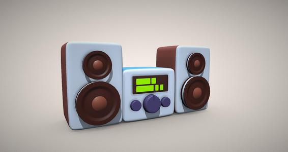 Sound Speaker