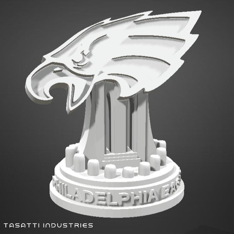 NFL Philadelphia Eagles Logo Trophy