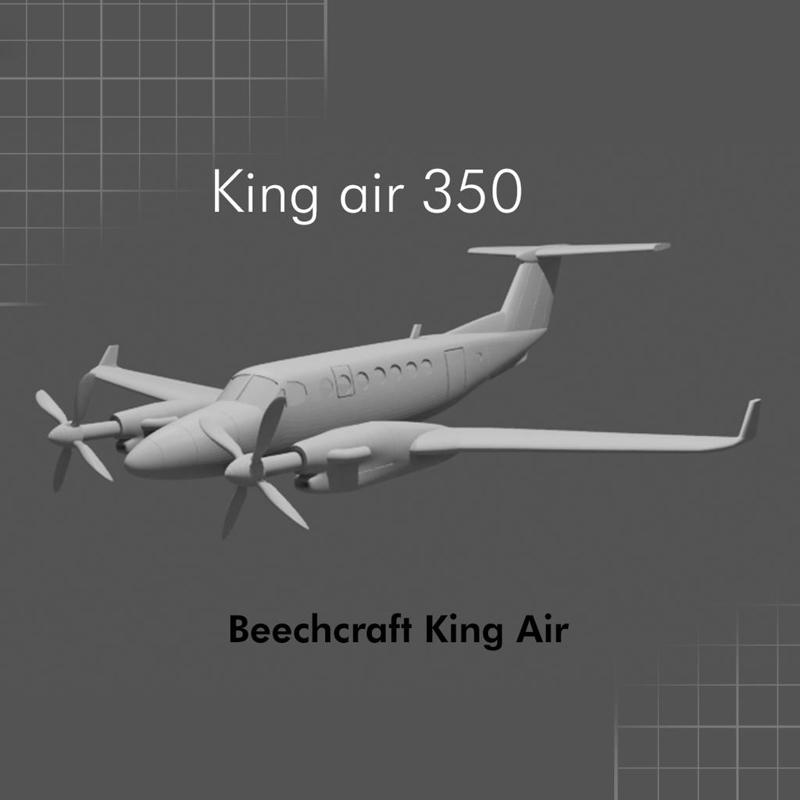 king air airplane