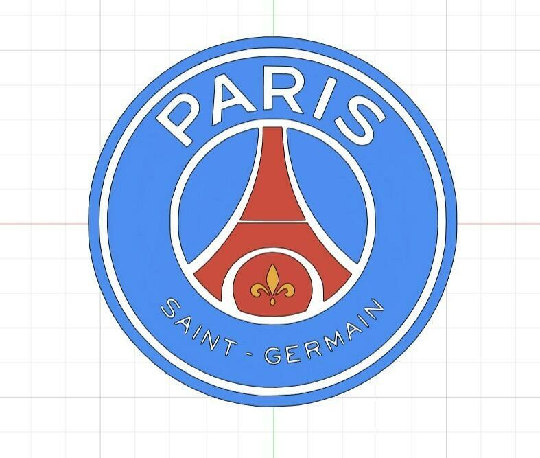Logo Foot Paris PSG