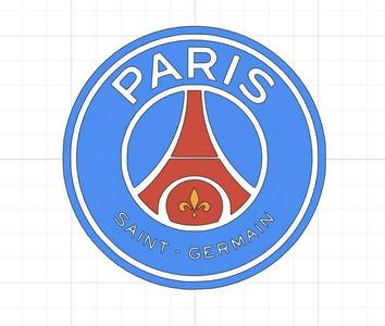 Logo Foot Paris PSG