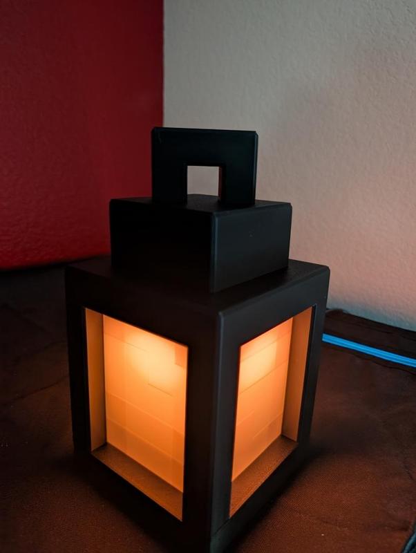 Blocky Lantern