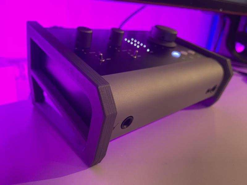 Audient ID24 Interface Clip On Riser Stand