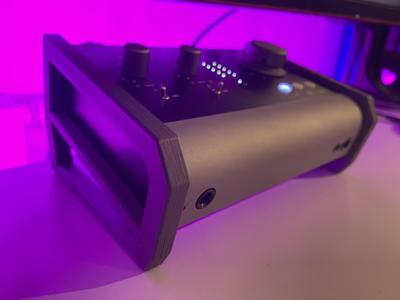 Audient ID24 Interface Clip On Riser Stand